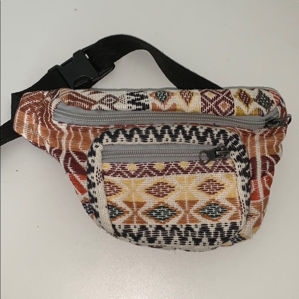 Tribal Print Fanny Pack